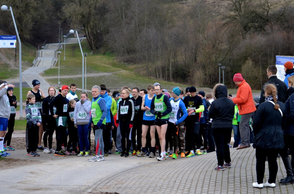 Bėgime „Aplink tvenkinius“ - rekordinis dalyvių skaičius