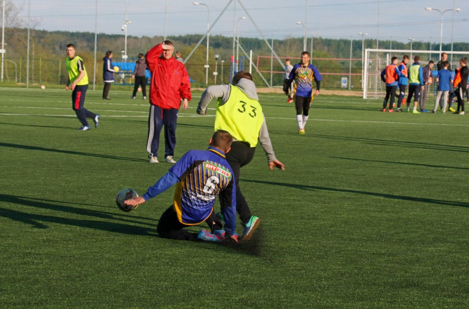 Rajono pirmenybės: „Vikingai“ iškovojo tryliktąją pergalę, „Energija“ – praleido šimtąjį įvartį