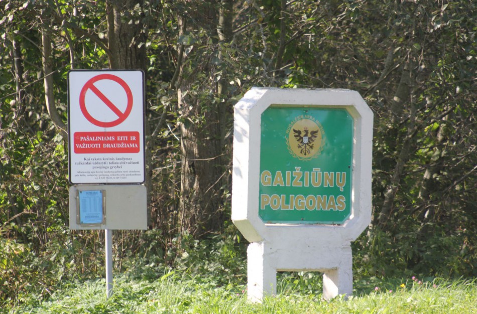 Gaižiūnų poligonas rekonstruojamas už JAV lėšas, darbus vykdyti kviečiamos ir Lietuvos įmonės