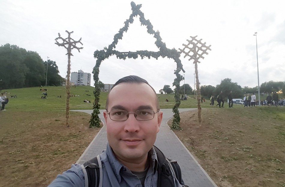 Šveicarijos kariuomenės seržantas Oliveris: „Joninės Jonavoje man labai patiko“