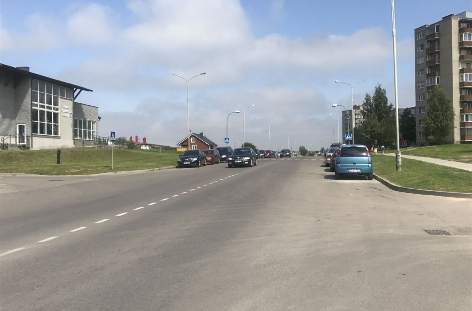 Jonavietė: ar priimtas sprendimas dėl eismo saugumo priemonių P.Vaičiūno gatvėje?