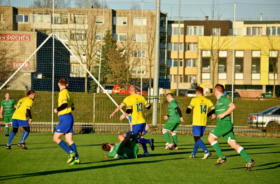 Antrąjį ratą „Klevas“ pradės Kaune