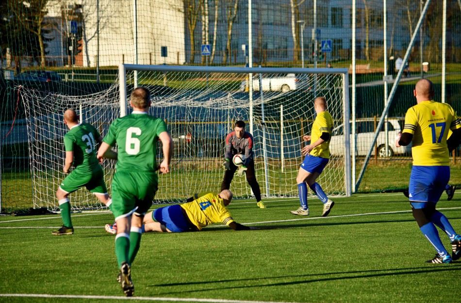 G. Perednio vedamas „Klevas“ pergalingai pradėjo antrąjį čempionato ratą