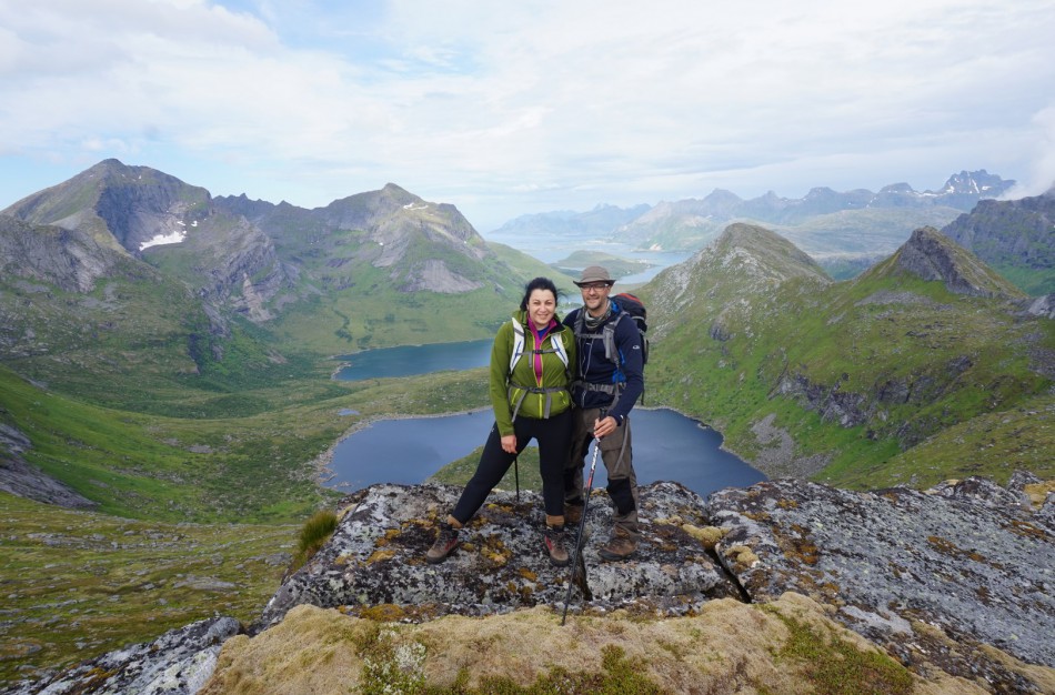 Jonaviečius keliautojus nustebino sparčiai tirpstantis ledynas