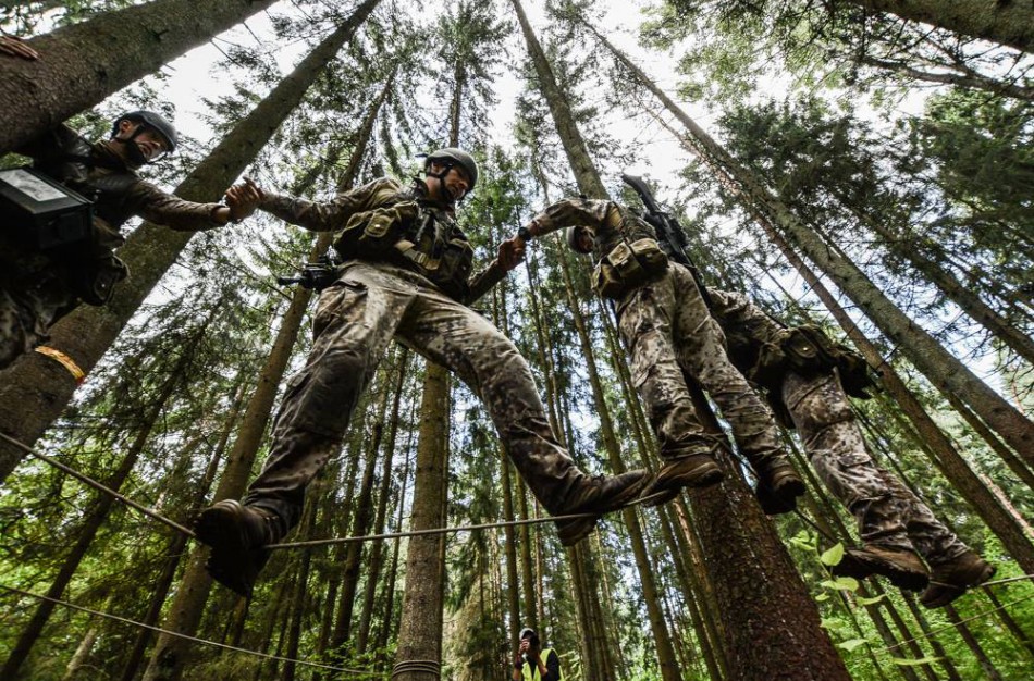 Lietuvos ir užsienio kariai Gaižiūnuose varžysis dėl geriausio Sausumos pajėgų pėstininkų skyriaus vardo