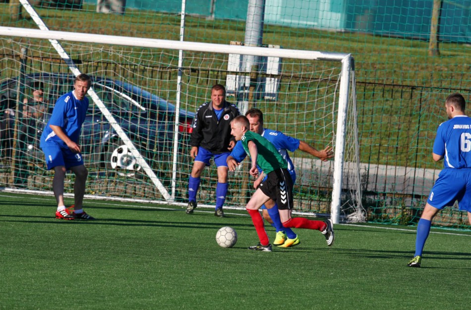 Rajono pirmenybės: šimtasis „Vikingų“ įvartis, rezultatyvi „Gaschemos“ pergalė