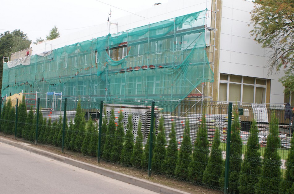 „Pakalnutėje“ – renovacijos darbai 