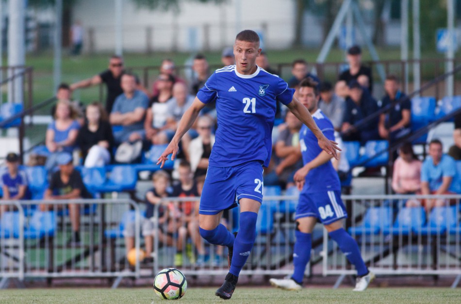  „Jonavos“ saugas A. Paškevičius: „LFF taurėje su „Stumbru“ turime pralaužti ledus“