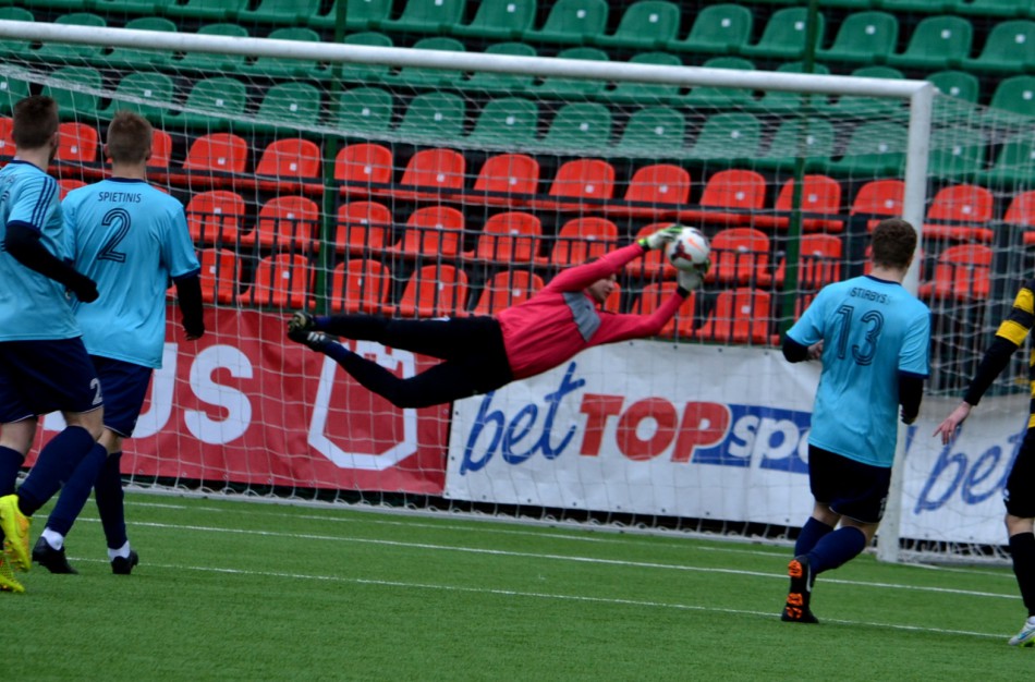 Pirmasis „Lietava“ komandos kluptelėjimas sezone