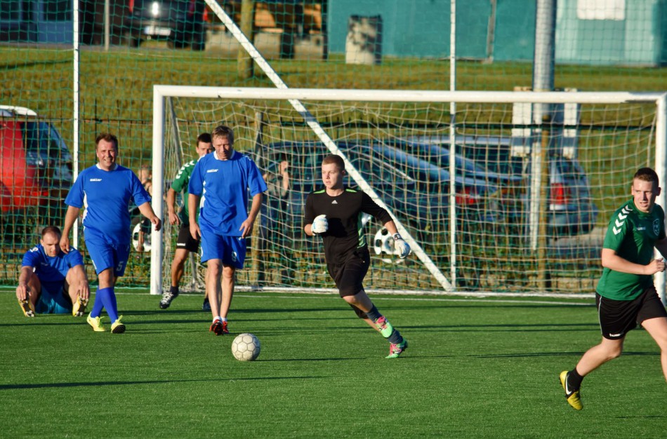 Rajono pirmenybė: iki pabaigos liko trys turai