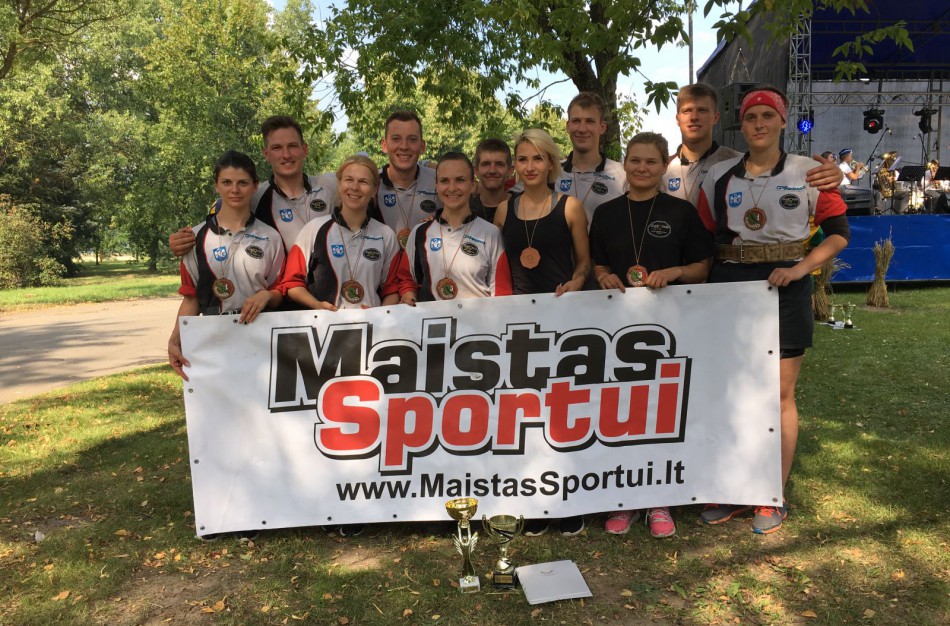 Šalies virvės traukimo pirmenybių nugalėtojai Jonavos SK „Gekonas“ sportininkai ruošiasi ir Europos čempionatui Anglijoje