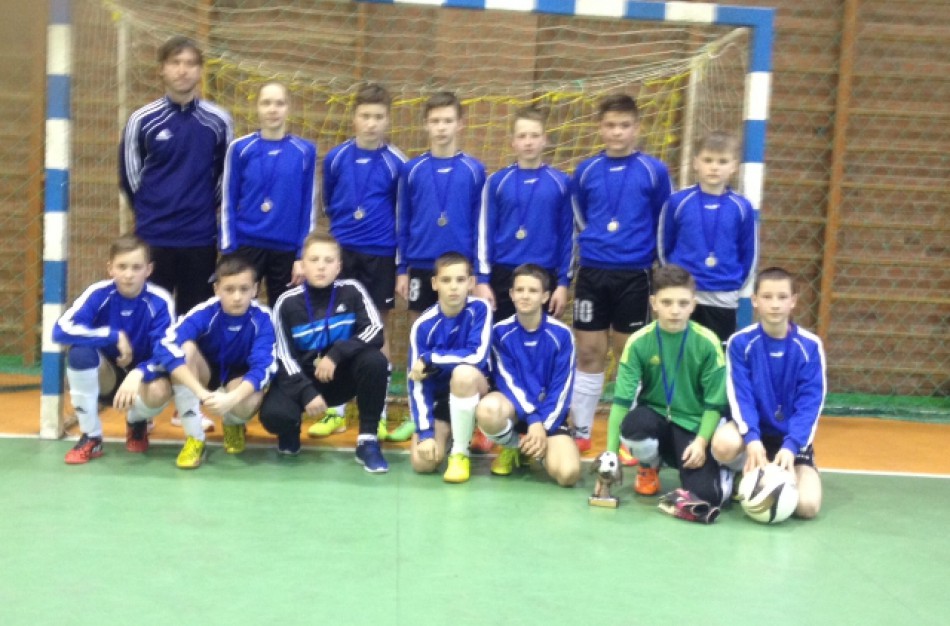 Jaunieji Jonavos futbolininkai finale – ketvirti