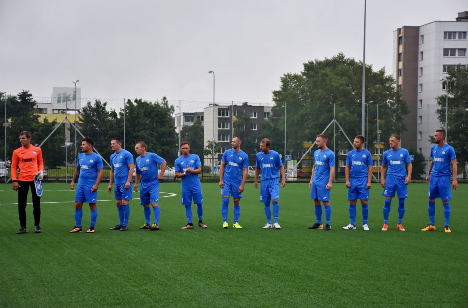 Įsibėgėjusių „Lietava“ futbolininkų nesustabdė ir Raseinių komanda