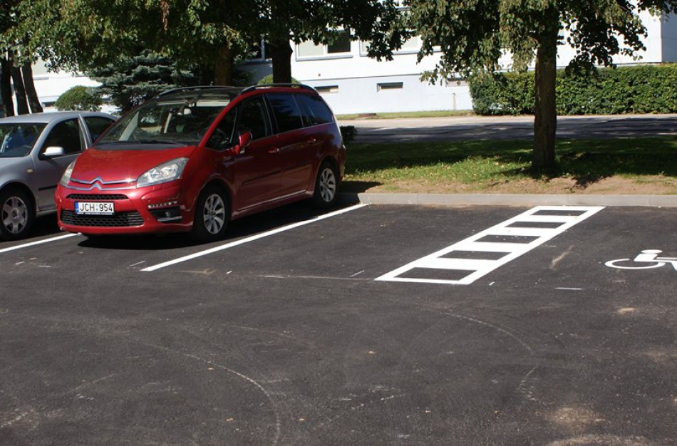  Chemikų g. 136 parkavimo aikštelės įrengimas 