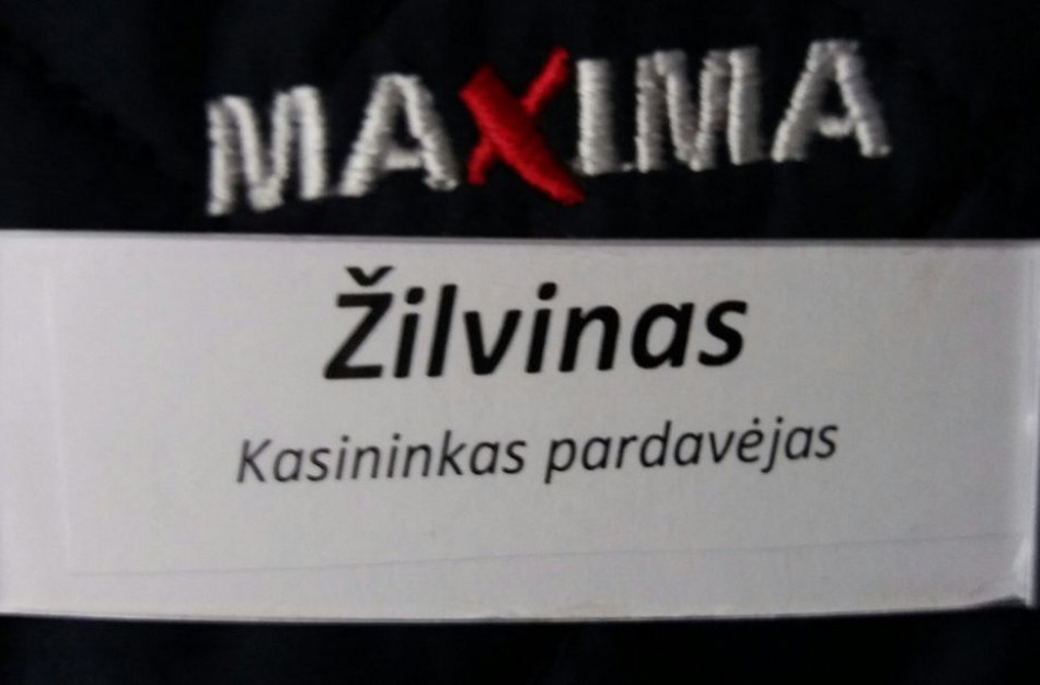 Žilvinas Galimovas: „Taip, dirbau prekybos centre „Maxima“. Ar dėl to man turi būti gėda?“