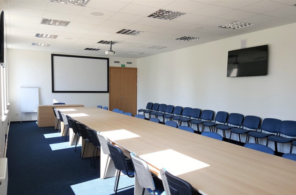 Kultūros centro konferencijų salė laukia lankytojų