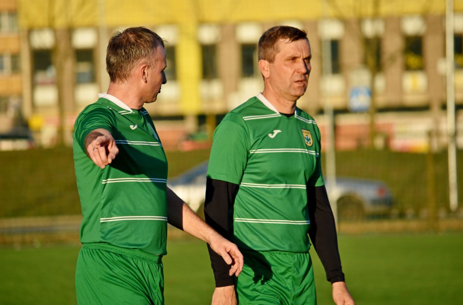 Po varžovų kluptelėjimo, „Klevą“ pergalingas žaidimas  kilstelėjo į antrąją poziciją