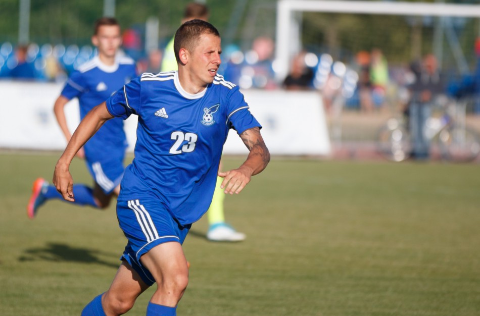 M. Grigaravičius po rungtynių su škotais: „Turime išsilaikyti kaip komanda“ 