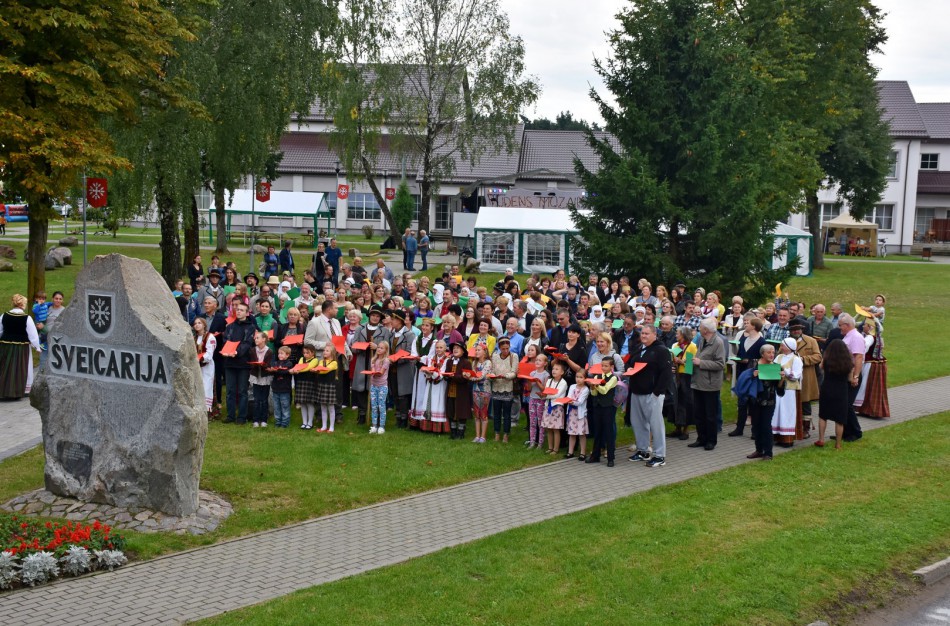 Šveicarijos seniūnijoje – tradicinė rudens šventė