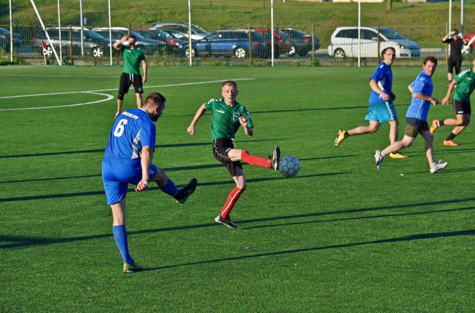 Rajono pirmenybės: intriguojančios kovos dėl antrosios vietos