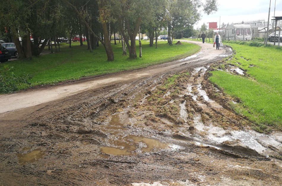 Chemikų gatvės gyventojai: „Pėsčiųjų takai – ne magistralė“