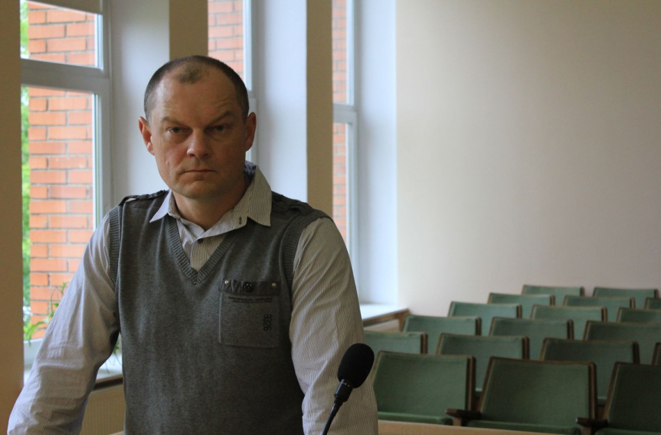 Andrius Lobovas: „Pirmą kartą gyvenime aš didžiuojuosi savo nusikaltimais“