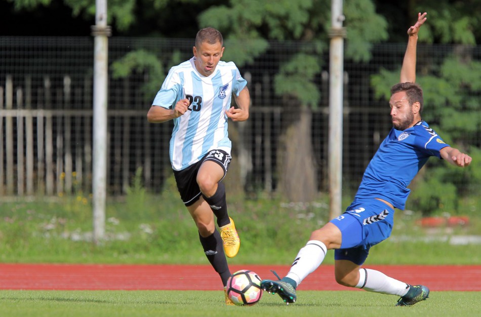 „Jonavos“ saugas M. Grigaravičius: „Su „Stumbru“ eisime tarsi į karą“