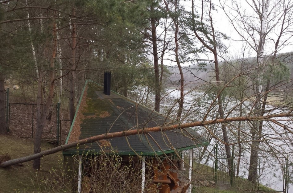 Šalyje stiprės vėjas