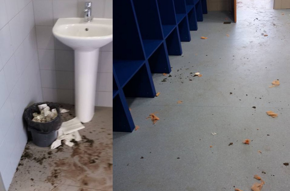 Kauno „Stumbro“ futbolo klubui - sąskaita už Jonavoje sulaužytas spinteles