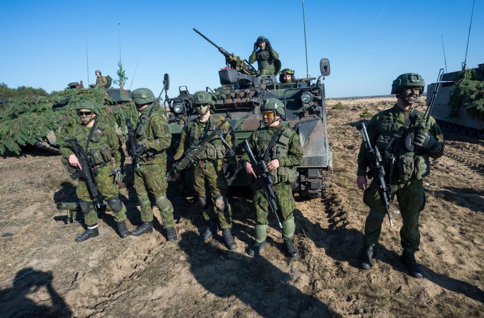 Vyks pratybos - kariai, dislokuoti Rukloje, treniruosis atlikti stabdymo ir gynybos operacijas   