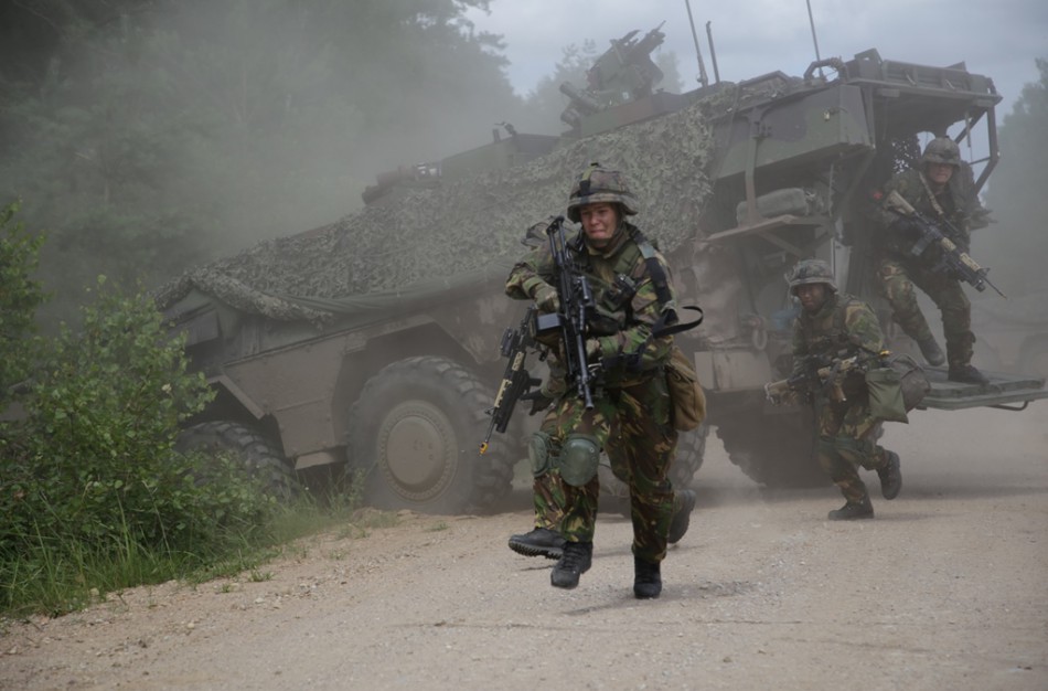 Jonavos rajone treniruosis  NATO bataliono kariai, bus naudojami imitaciniai šoviniai