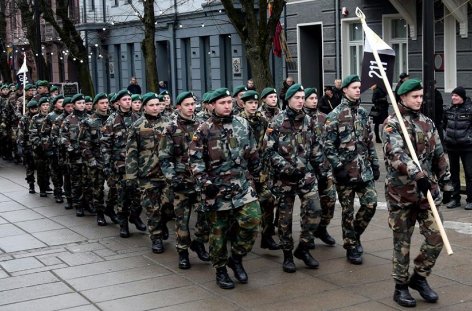 Kodėl verta tapti šauliu?