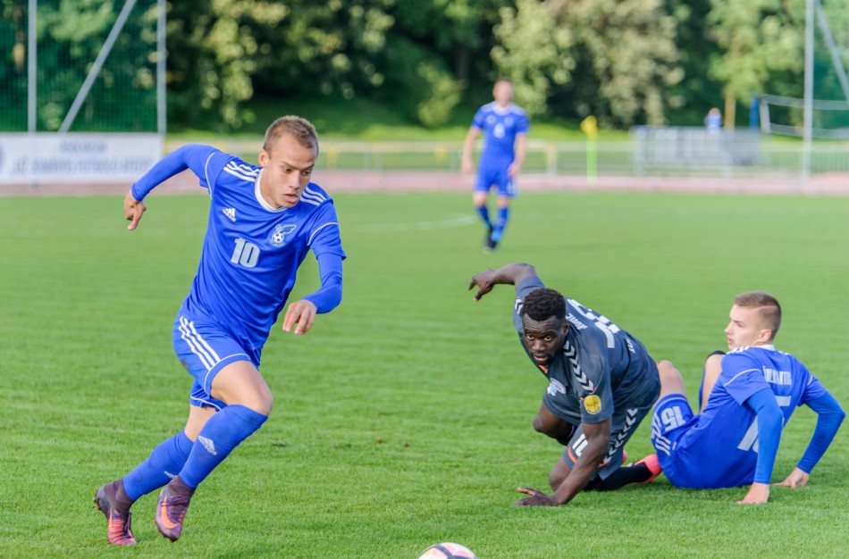 „Jonavos“ saugas T. Salamanavičius: „Turime perlipti patys save“