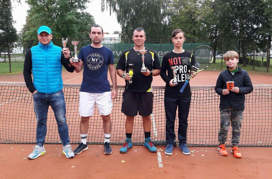 Jonavos teniso piramidės sezono pabaigoje – Arūno Narbuto pergalė