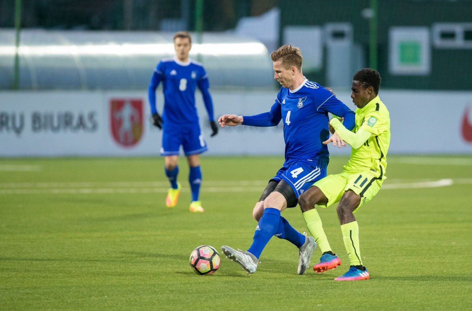 „Jonavos“ ir vicečempionų „Trakų“ kova baigėsi lygiosiomis