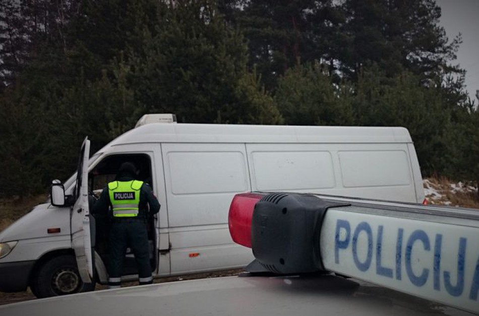 Ketvirtadienį - ypatingas policijos reidas, apimsiantis visą Lietuvą