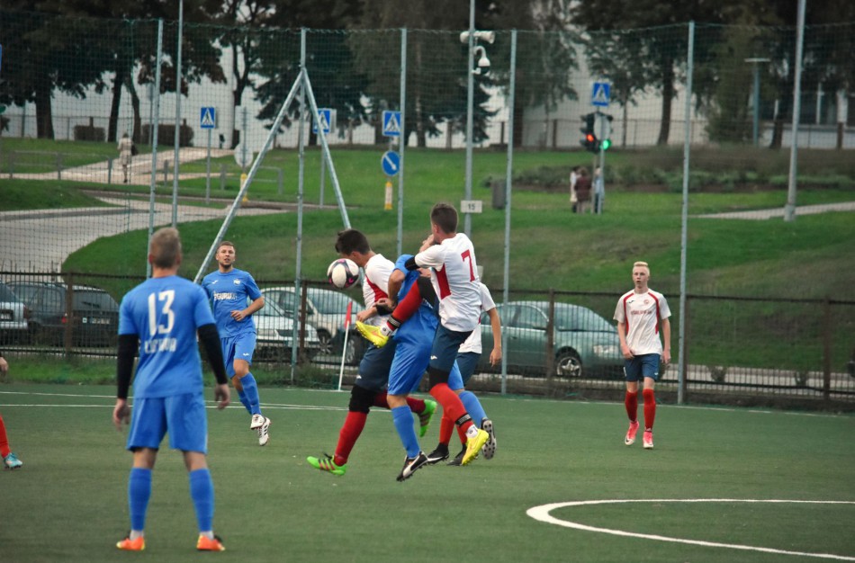 Antroje rungtynių pusėje „Lietava“ palaužė svečius iš Garliavos