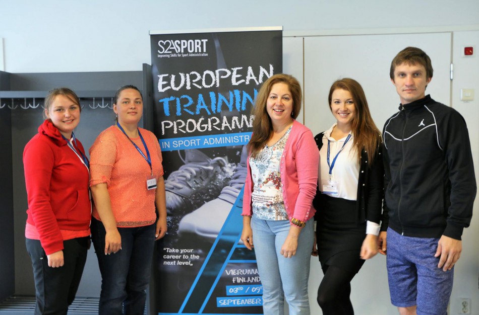 Ateities Europos sporto administratorių kursuose – Jonavos atstovas