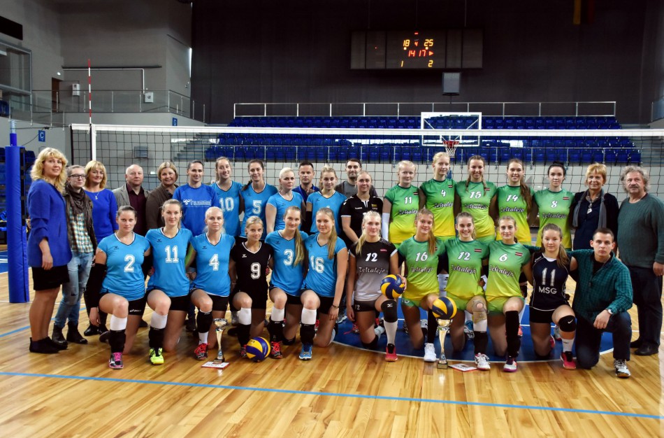 Išbandymas naujai trenerei – antroji vieta tradiciniame atminimo turnyre