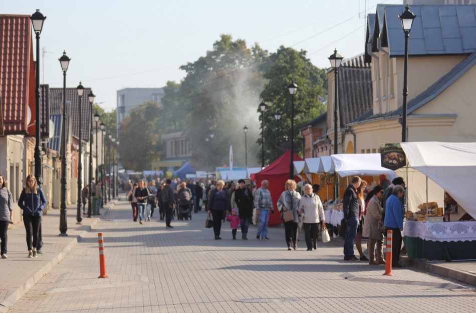 Jonavoje nuskambėjo tradicinė rudens šventė