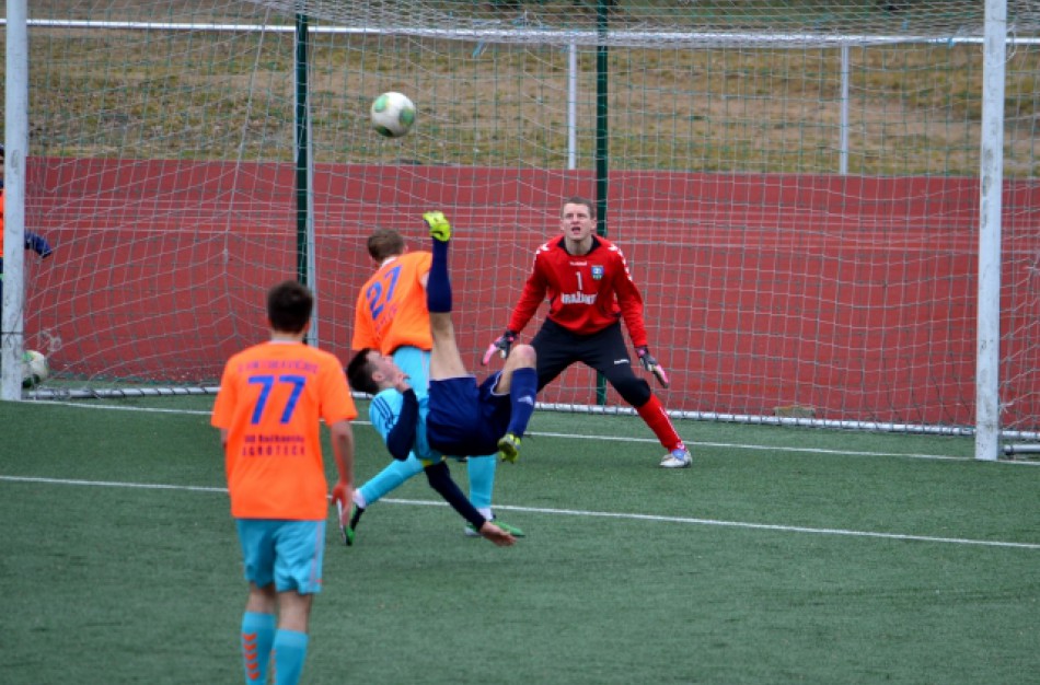 "Šaltas dušas" rungtynių pradžioje privertė "Lietavą" žaisti solidžiau