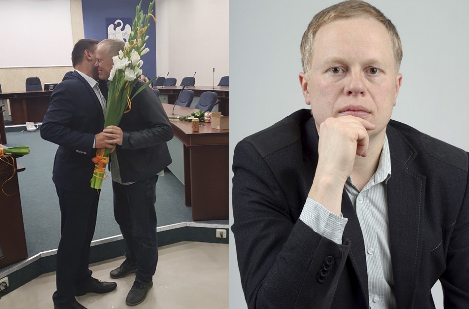 Liberalų sąjūdžio Jonavos skyrius išsirinko naują pirmininką