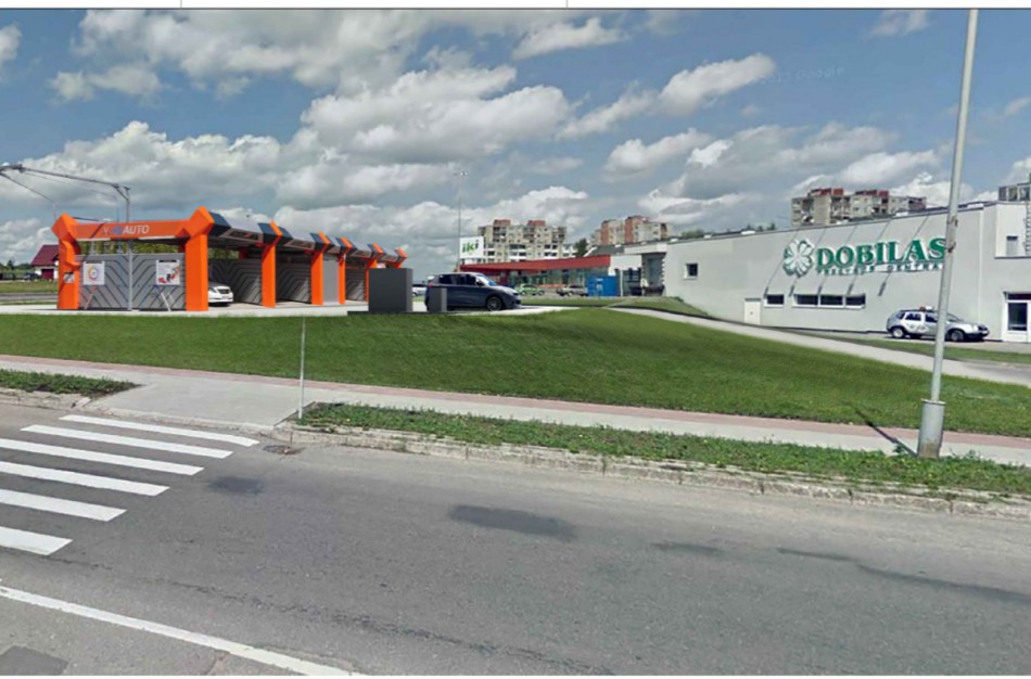 Rimkuose ketinama statyti naują savitarnos automobilių plovyklą