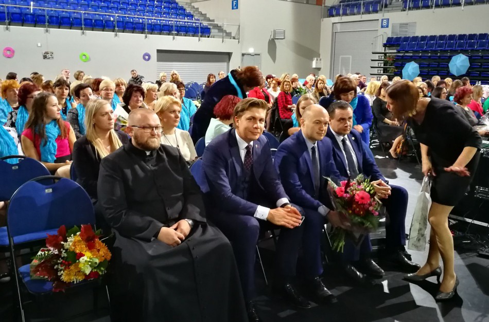 Dviguba Jonavos r. Socialinių paslaugų centro šventė