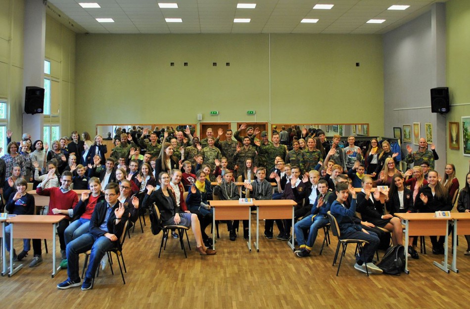 J.Ralio gimnazijoje – Europos kalbų dienai skirta viktorina