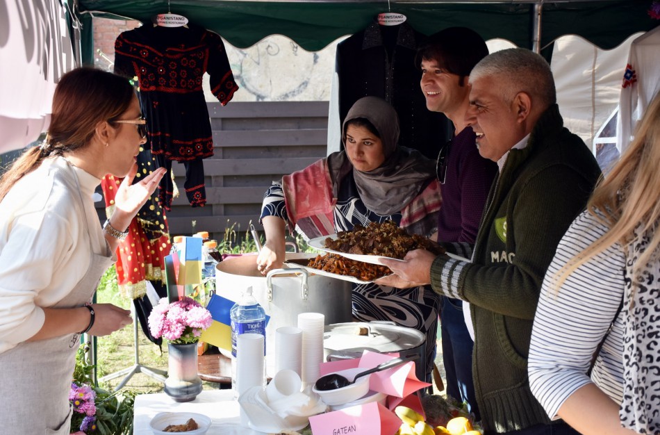 Etnokultūrinė paroda Rudens  šventėje