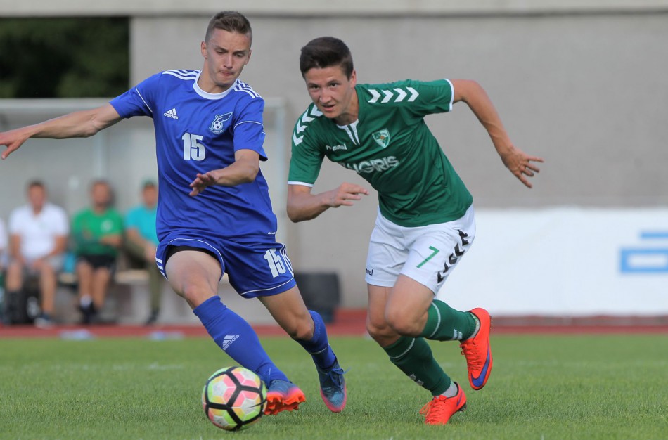 „Jonavos“ saugas K. Šilkaitis: „Esame ištroškę pergalės“