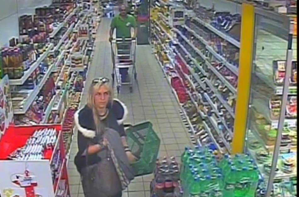 Padėkite surasti moterį 