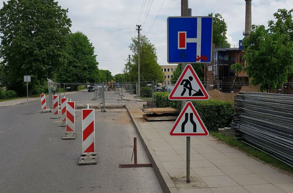 Baigus trasų modernizavimą sumažės šilumos perdavimo nuostoliai  