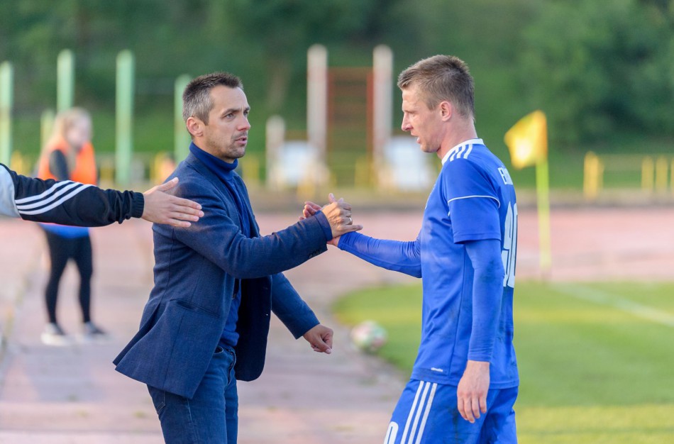 M. Čepas ir M. Dapkus: „Pergalė buvo svarbi psichologiniu požiūriu“